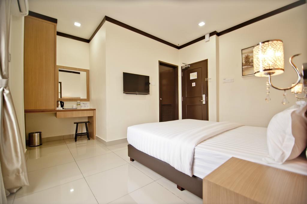 Hotel Setia Keluang Pokoj fotografie