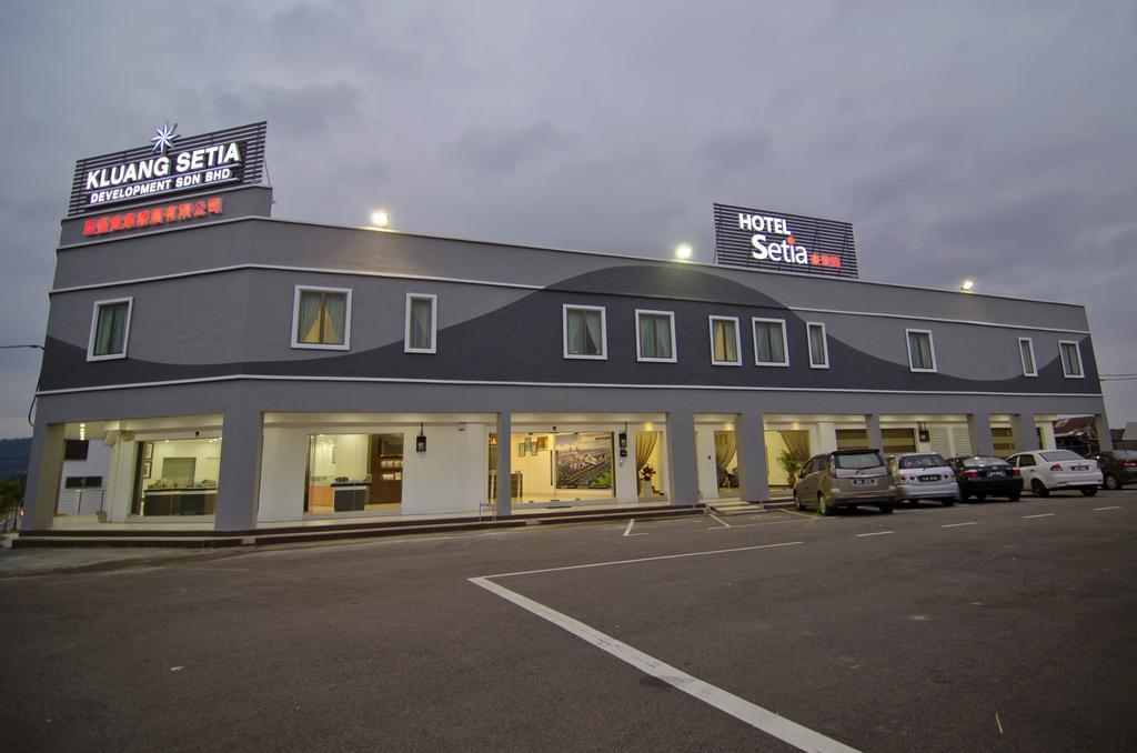 Hotel Setia Keluang Exteriér fotografie