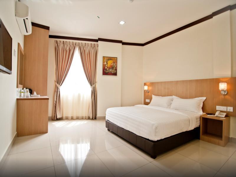 Hotel Setia Keluang Exteriér fotografie