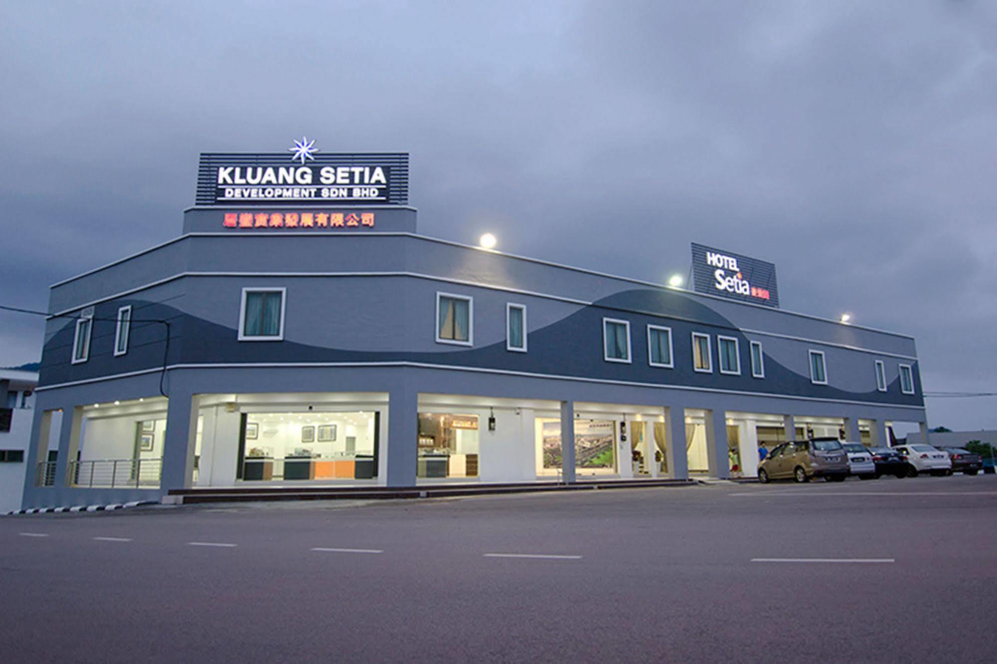 Hotel Setia Keluang Exteriér fotografie