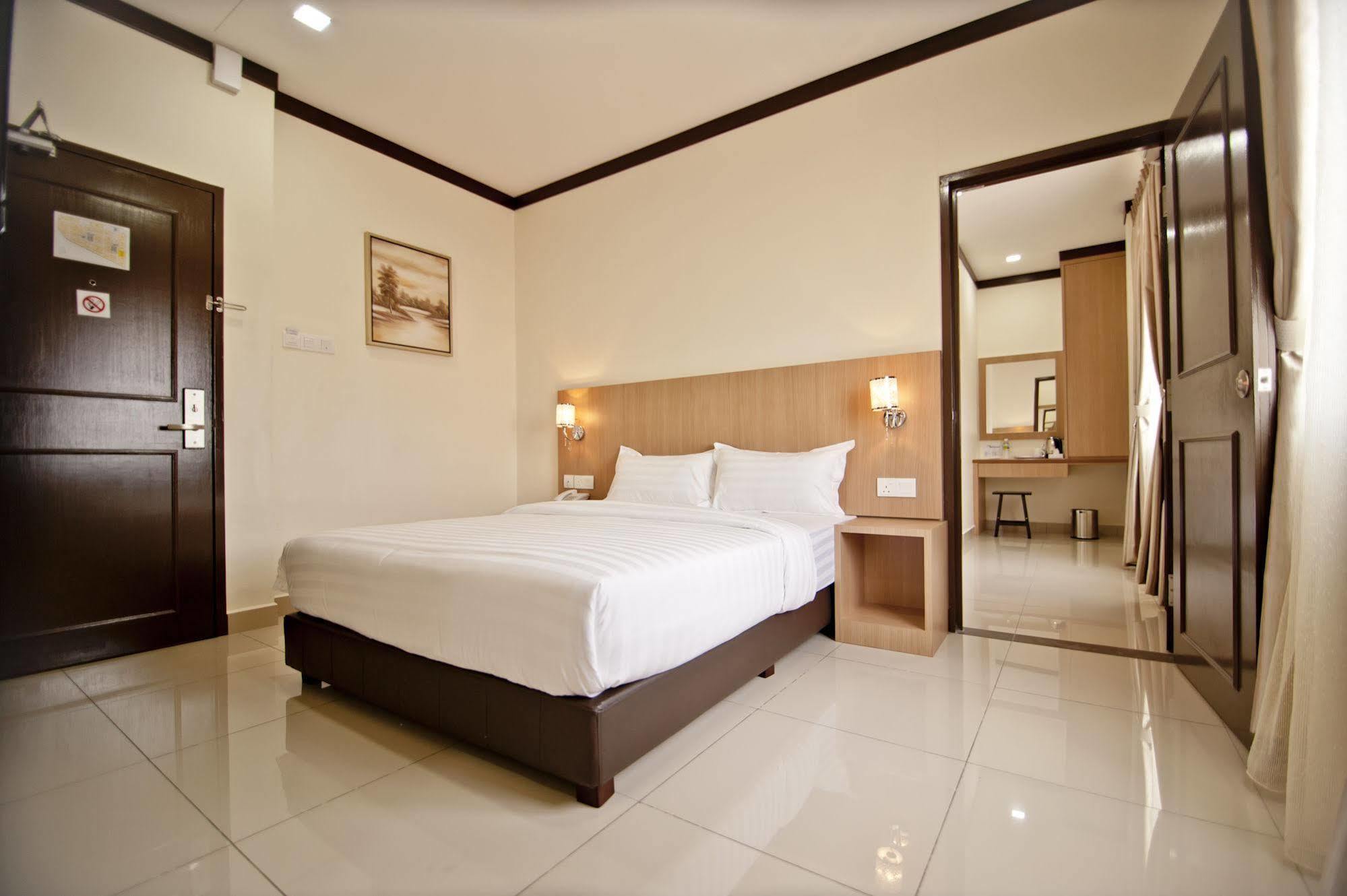 Hotel Setia Keluang Exteriér fotografie