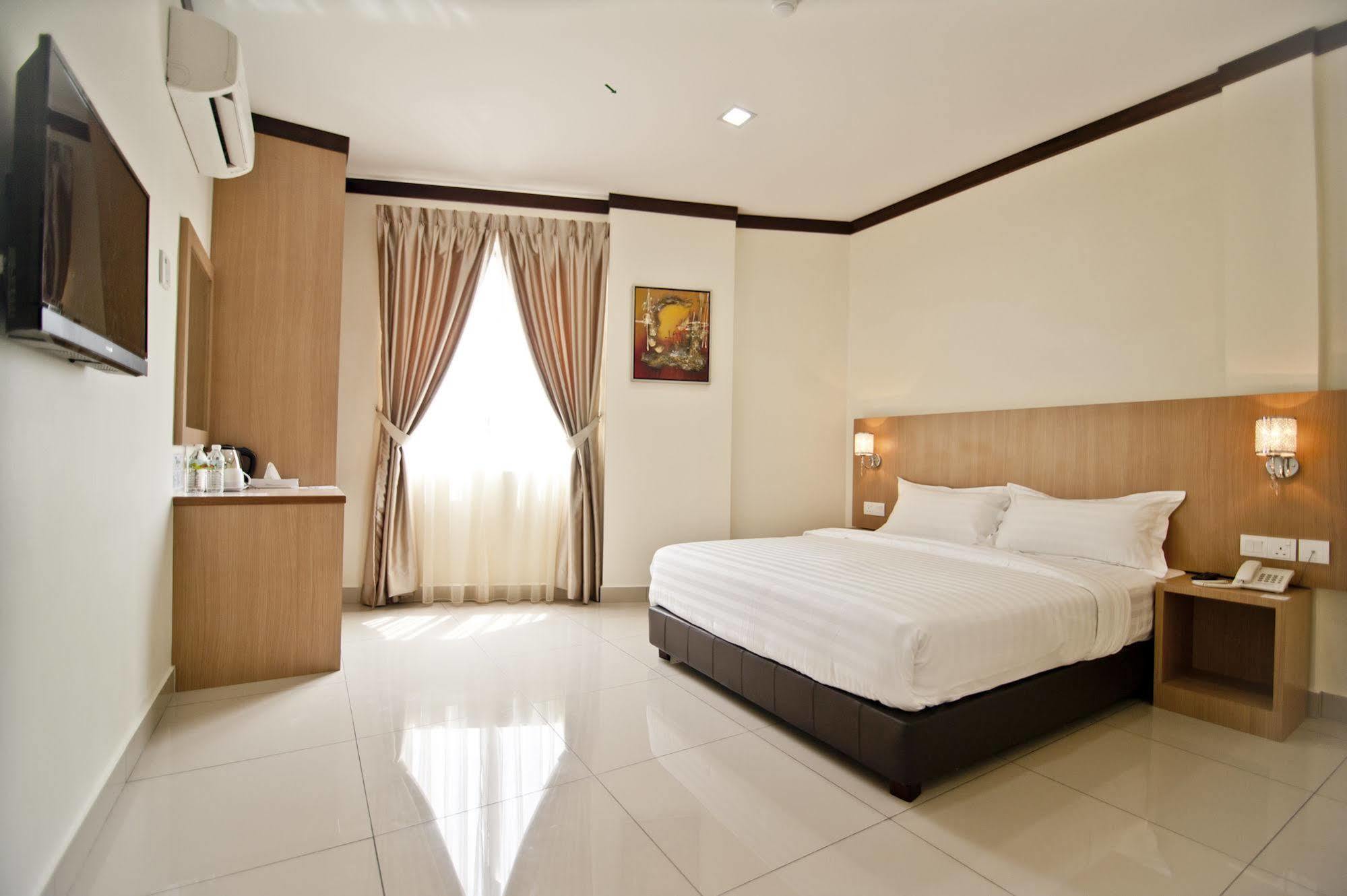 Hotel Setia Keluang Exteriér fotografie