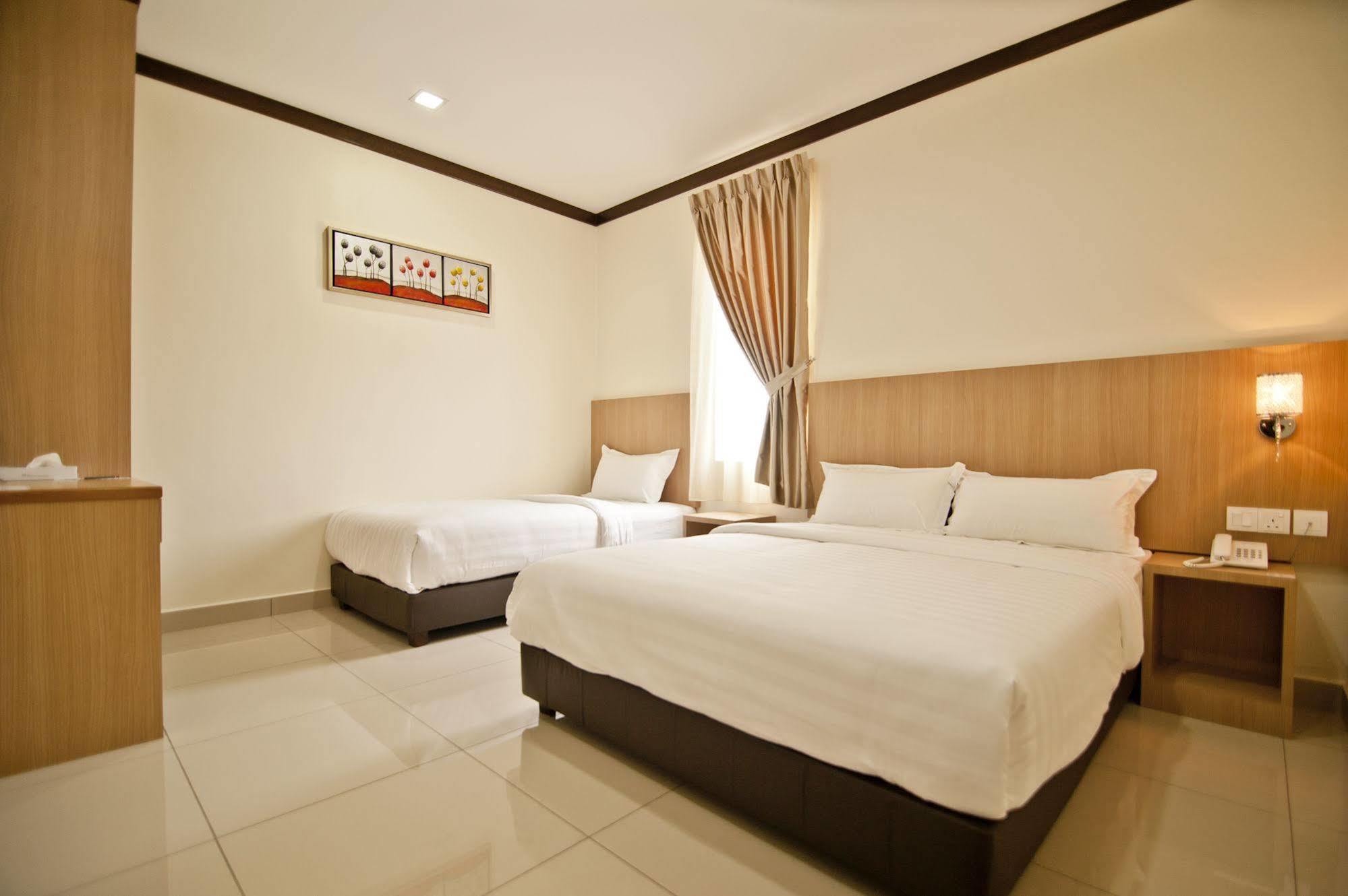 Hotel Setia Keluang Exteriér fotografie