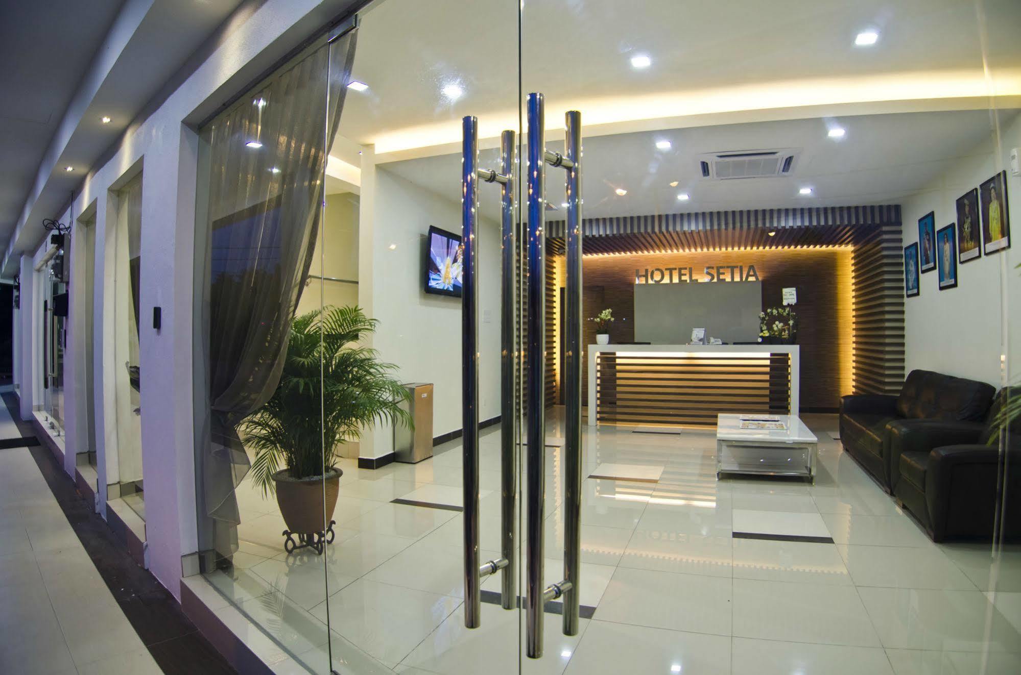 Hotel Setia Keluang Exteriér fotografie